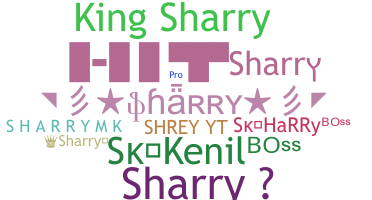 ニックネーム - Sharry