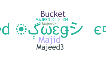 ニックネーム - Majeed