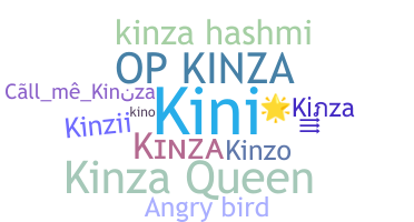 ニックネーム - Kinza