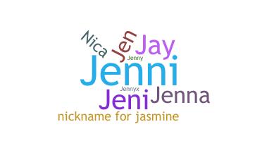 ニックネーム - Jennica
