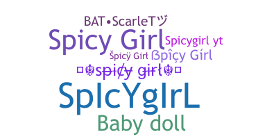 ニックネーム - SpicyGirl