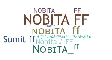 ニックネーム - Nobitaff