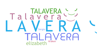 ニックネーム - Talavera