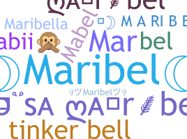 ニックネーム - Maribel