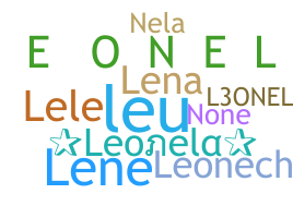 ニックネーム - Leonela