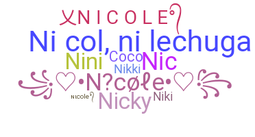 ニックネーム - Nicole