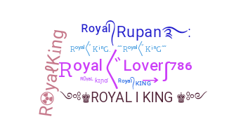 ニックネーム - RoyalKing