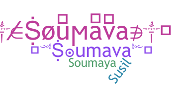 ニックネーム - Soumava