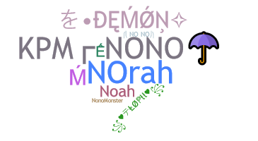ニックネーム - Nono