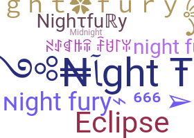 ニックネーム - nightfury