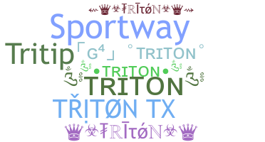 ニックネーム - Triton