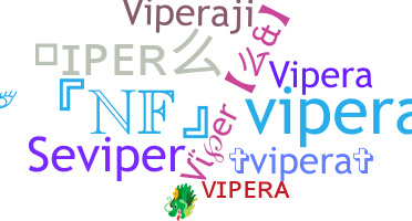 ニックネーム - ViPeRa