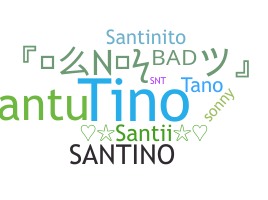 ニックネーム - Santino