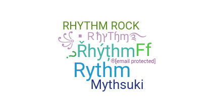 ニックネーム - Rhythm