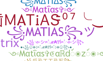 ニックネーム - Matias