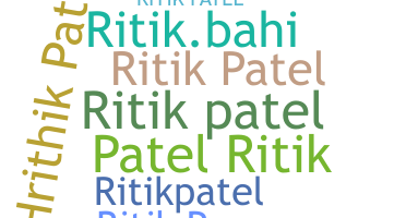 ニックネーム - RitikPatel