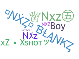 ニックネーム - Nxz