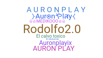 ニックネーム - AuronPlay