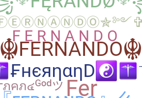 ニックネーム - Fernando