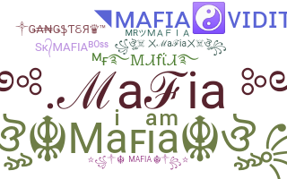 ニックネーム - Mafia