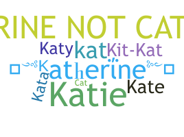 ニックネーム - Katherine
