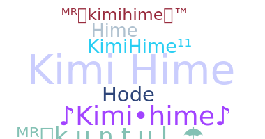 ニックネーム - Kimihime