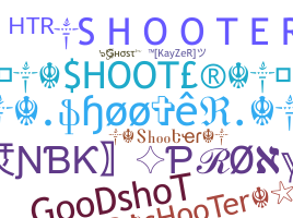 ニックネーム - Shooter