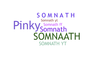 ニックネーム - SomnathYT