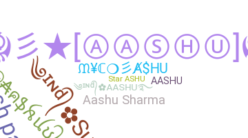 ニックネーム - Aashu