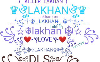 ニックネーム - Lakhan