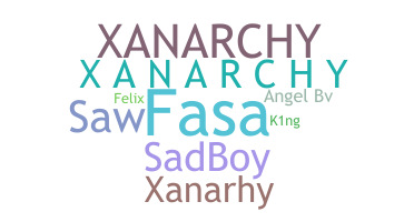 ニックネーム - xAnarchy
