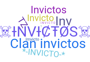 ニックネーム - invictos