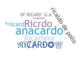 ニックネーム - Ricard