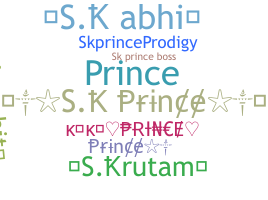 ニックネーム - Skprince