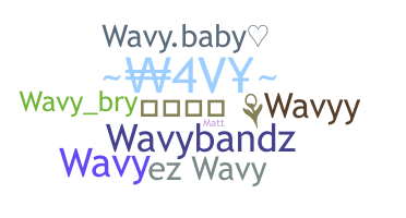 ニックネーム - wavy