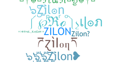 ニックネーム - zilon