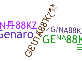 ニックネーム - GENA88KZ