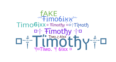 ニックネーム - Timo6ixx
