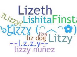 ニックネーム - Lizzy