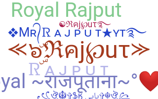 ニックネーム - Rajput
