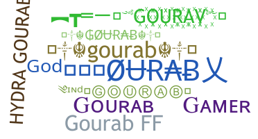 ニックネーム - Gourab