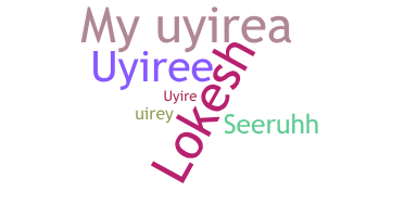 ニックネーム - Uyire