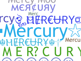 ニックネーム - Mercury