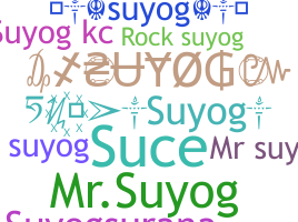 ニックネーム - Suyog