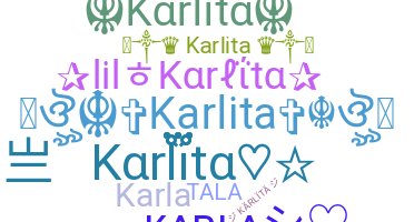 ニックネーム - Karlita