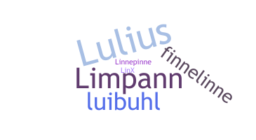 ニックネーム - Linus