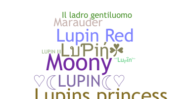 ニックネーム - Lupin