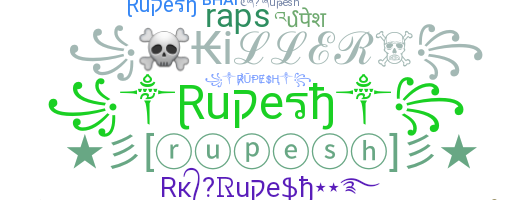 ニックネーム - Rupesh