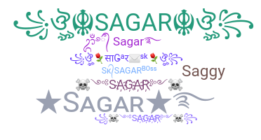 ニックネーム - Sagar