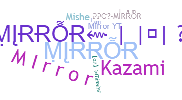 ニックネーム - Mirror